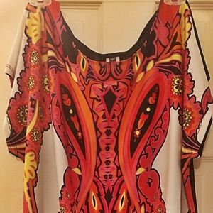 Ladies multi colored blouse